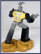 Bombshell from Transformers - Statues manufactured by Hard Hero [Loose]