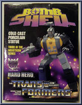 Bombshell from Transformers - Statues manufactured by Hard Hero [Front]