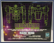 Devastator from Transformers - Busts manufactured by Hard Hero [Back]