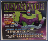 Devastator from Transformers - Busts manufactured by Hard Hero [Front]