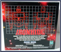 Ironhide from Transformers - Busts manufactured by Hard Hero [Back]