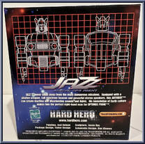 Jazz from Transformers - Busts manufactured by Hard Hero [Back]