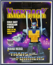 Kickback from Transformers - Statues manufactured by Hard Hero [Front]