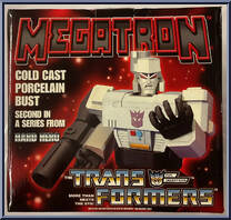 Megatron from Transformers - Busts manufactured by Hard Hero [Front]