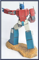 Optimus Prime from Transformers - Statues manufactured by Hard Hero [Loose]