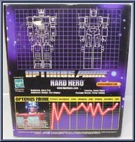 Optimus Prime from Transformers - Statues manufactured by Hard Hero [Back]