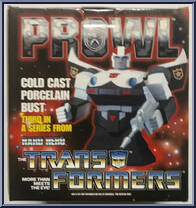 Prowl from Transformers - Busts manufactured by Hard Hero [Front]