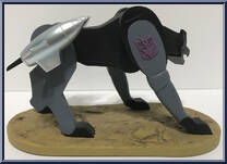 Ravage from Transformers - Statues manufactured by Hard Hero [Loose]