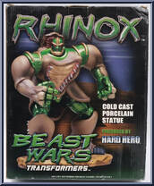 Rhinox from Transformers - Statues manufactured by Hard Hero [Front]