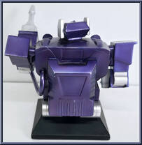 Shockwave from Transformers - Busts manufactured by Hard Hero [Loose]