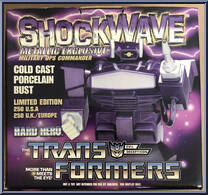 Shockwave from Transformers - Busts manufactured by Hard Hero [Front]