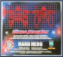 Ultra Magnus from Transformers - Busts manufactured by Hard Hero [Back]