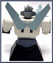 Wheeljack from Transformers - Busts manufactured by Hard Hero [Loose]