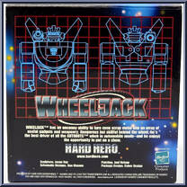 Wheeljack from Transformers - Busts manufactured by Hard Hero [Back]
