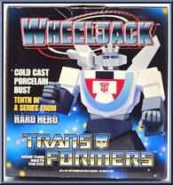 Wheeljack from Transformers - Busts manufactured by Hard Hero [Front]