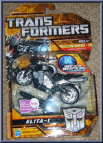 Elita-1 from Transformers - Hunt for the Decepticons - Deluxe manufactured by Hasbro [Front]