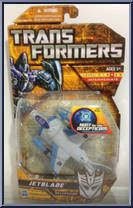 Jetblade from Transformers - Hunt for the Decepticons - Deluxe manufactured by Hasbro [Front]
