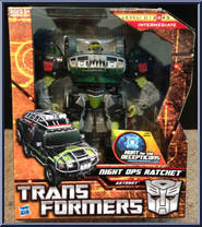 Night Ops Ratchet Action Figure