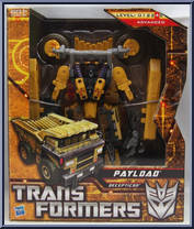 Payload from Transformers - Hunt for the Decepticons - Voyager manufactured by Hasbro [Front]