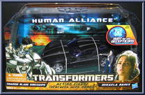 Shadow Blade Sideswipe / Mikaela Banes Action Figure
