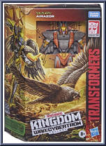 Airazor from Transformers - Kingdom War for Cybertron - Deluxe Class manufactured by Hasbro [Front]