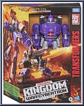 Galvatron from Transformers - Kingdom War for Cybertron - Leader Class manufactured by Hasbro [Front]