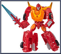 Hot Rod from Transformers - Kingdom War for Cybertron - Core Class manufactured by Hasbro [Loose]