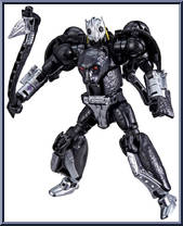 Shadow Panther from Transformers - Kingdom War for Cybertron - Deluxe manufactured by Hasbro [Loose]
