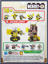 Bumblebee (Collection 1) from Transformers - Custom Kreons manufactured by Kre-O [Back]