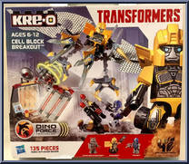 Cell Block Breakout from Transformers - Age of Extinction manufactured by Kre-O [Front]