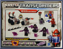 Decepticon Ambush from Transformers - Quest for Energon manufactured by Kre-O [Back]