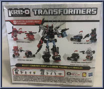 Defensor from Transformers - Combiners manufactured by Kre-O [Back]
