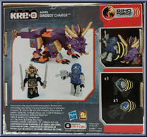 Dinobot Charge from Transformers - Age of Extinction manufactured by Kre-O [Back]