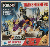 Dinobot Charge from Transformers - Age of Extinction manufactured by Kre-O [Front]
