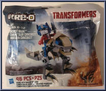 Dinobot Ride from Transformers - Age of Extinction manufactured by Kre-O [Front]
