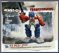 Elite Optimus Prime from Transformers - Age of Extinction manufactured by Kre-O [Front]