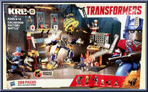 Galvatron Factory Battle from Transformers - Age of Extinction manufactured by Kre-O [Front]