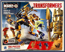 Grimlock Street Attack from Transformers - Age of Extinction manufactured by Kre-O [Front]