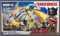 Grimlock Unleashed from Transformers - Age of Extinction manufactured by Kre-O [Front]