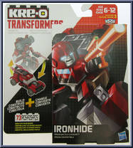 Ironhide from Transformers - Battle Changers manufactured by Kre-O [Front]