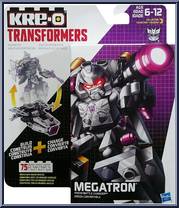 Megatron from Transformers - Battle Changers manufactured by Kre-O [Front]