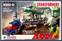 Optimus Prime Dino Hauler from Transformers - Age of Extinction manufactured by Kre-O [Front]