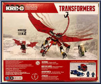 Predacon Attack from Transformers - Budget Sets manufactured by Kre-O [Back]