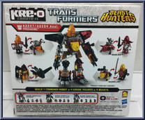 Predaking from Transformers - Combiners manufactured by Kre-O [Back]