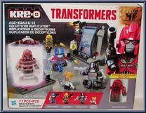 Replicator from Transformers - Age of Extinction manufactured by Kre-O [Front]