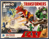Scorn Street Chase from Transformers - Age of Extinction manufactured by Kre-O [Front]