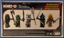 Silver Knight Autobots from Transformers - Age of Extinction manufactured by Kre-O [Back]