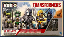 Silver Knight Autobots from Transformers - Age of Extinction manufactured by Kre-O [Front]