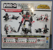 Superion from Transformers - Combiners manufactured by Kre-O [Back]