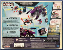 Underbite Jetpack Takedown from Transformers - Robots in Disguise manufactured by Kre-O [Back]